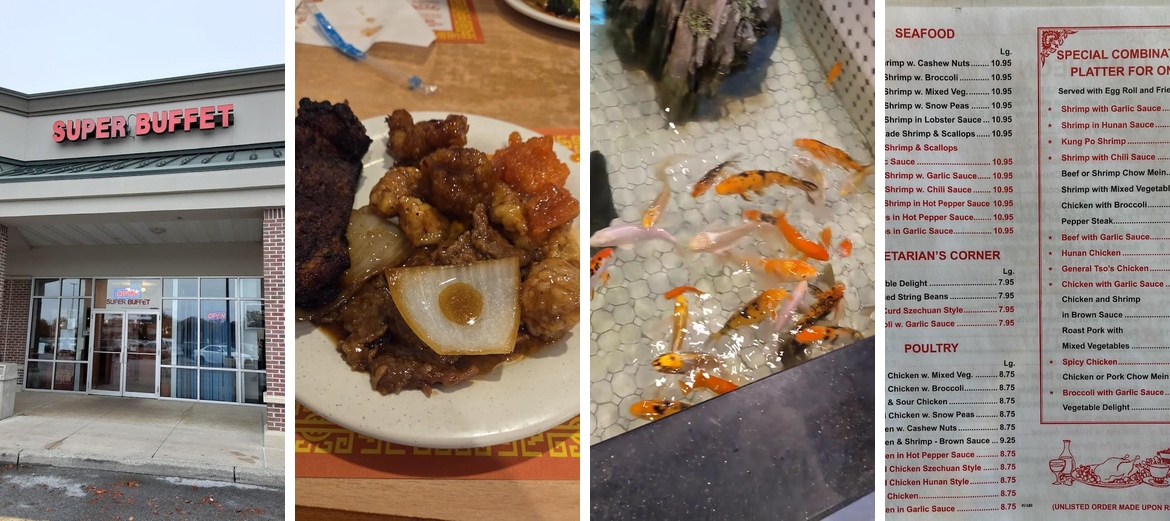 Carlisle Super Buffet Restaurant Menu