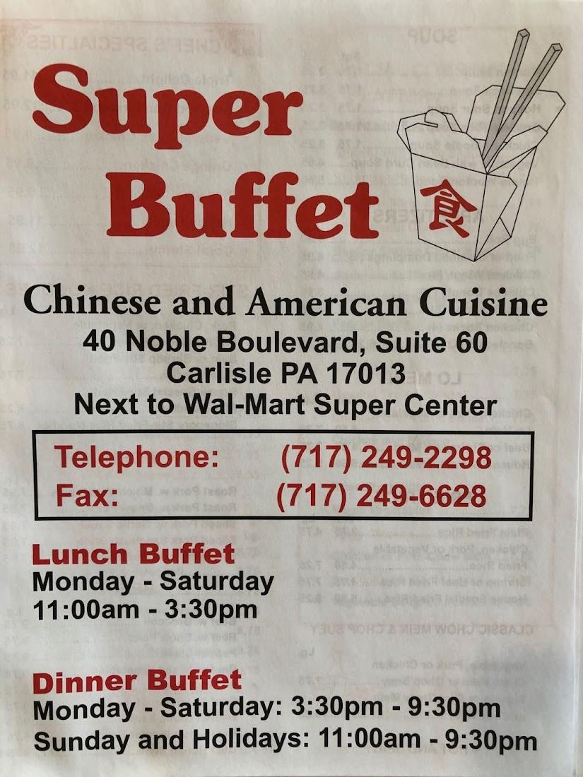 Carlisle Super Buffet Restaurant