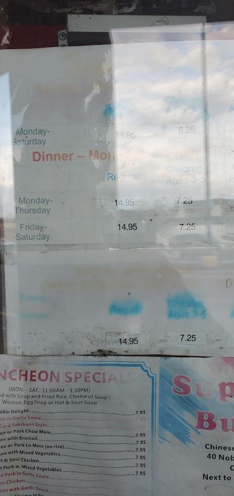 Carlisle Super Buffet Restaurant Menu image 4